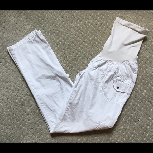 Motherhood Maternity Pants - Motherhood maternity convertible pants